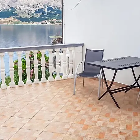 Apartments Katarina Baška Exterior foto