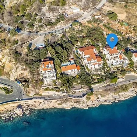Apartments Katarina Baška Exterior foto